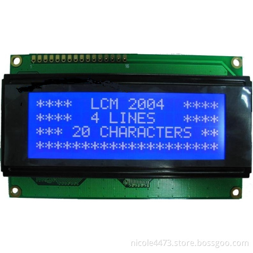 20x4 Character LCD Module